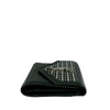 Saint Laurent Studded Leather Monogram Bifold Wallet Secondhand