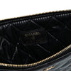 Chanel Medium Quilted Calfskin Pixel Effect O Case Clutch Secondhand