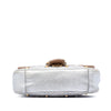 Gucci Small Pearly GG Marmont Pearl Studded Matelasse Leather Shoulder Bag Secondhand