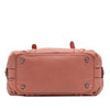 LOEWE Embossed Leather Anagram Boston Bag Secondhand