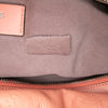 LOEWE Embossed Leather Anagram Boston Bag Secondhand