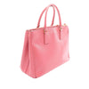 Prada Medium Saffiano Lux Galleria Double Zip Satchel Secondhand