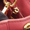 Prada Medium Saffiano Lux Galleria Double Zip Satchel Secondhand