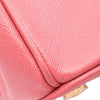 Prada Medium Saffiano Lux Galleria Double Zip Satchel Secondhand