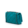 Chanel CC Iridescent Calfskin Diamond Stitch Flap Secondhand