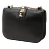 Valentino Small Leather Rockstud Glam Lock Crossbody Secondhand