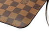 Louis Vuitton Damier Ebene Neverfull Pouch MM Secondhand