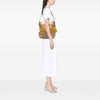 Gucci Medium GG Canvas Running Satchel Secondhand