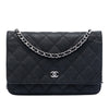 Chanel CC Quilted Caviar Wallet on Chain Secondhand