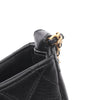 Chanel CC Quilted Lambskin Hobo Secondhand