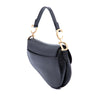 Dior Mini Grained Calfskin Saddle Bag Secondhand