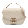 Chanel Paris Cuba Small Quilted Caviar Thread Around Flap Secondhand