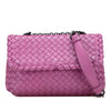 Bottega Veneta Baby Nappa Intrecciato Olimpia Crossbody Secondhand