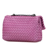 Bottega Veneta Baby Nappa Intrecciato Olimpia Crossbody Secondhand