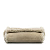 Saint Laurent Medium Shearling Monogram Kate Reversible Shoulder Bag Secondhand