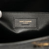 Saint Laurent Medium Shiny Croc Embossed Manhattan Shoulder Bag Secondhand