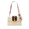 Gucci Small Calfkin Bee Star Sylvie Satchel Secondhand