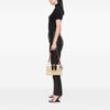 Gucci Small Calfkin Bee Star Sylvie Satchel Secondhand