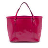 Secondhand Gucci Patent Microguccissima Nice Tote