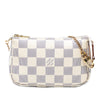 Louis Vuitton Damier Azur Mini Pochette Accessoires Secondhand