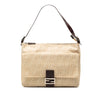 Fendi Zucca Canvas Shoulder Bag Secondhand