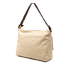 Fendi Zucca Canvas Shoulder Bag Secondhand