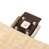 Fendi Zucca Canvas Shoulder Bag Secondhand