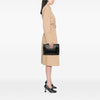 LOEWE Leather Anagram T Clutch Secondhand