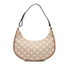 Celine Medium Triomphe Coated Canvas Ava Shoulder Bag Secondhand