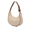 Celine Medium Triomphe Coated Canvas Ava Shoulder Bag Secondhand