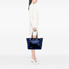Prada Sequined Satin Stripes Tote Secondhand