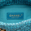Chanel Tweed Pending CC Top Handle Bucket Bag Secondhand