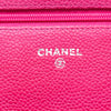 Chanel CC Quilted Caviar Wallet on Chain Secondhand