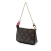Secondhand Louis Vuitton Monogram Giraffe Christmas Mini Pochette Accessoires