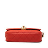 Chanel Quilted Calfskin Multi Pouching Flap Secondhand