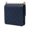 Chanel Small Quilted Lambskin Chic Pearls Flap Secondhand