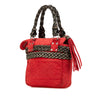 LOEWE Mini Anagram Suede Handbag Secondhand