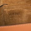 LOEWE Mini Bicolor Anagram Canvas and Smooth Calfskin Gate Crossbody Secondhand