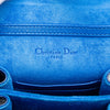 Dior Studded Patent Diorama Vertical Clutch Secondhand