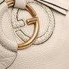 Gucci Leather Twill Satchel Secondhand