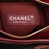 Chanel Small Knit and Calfskin Owl Print Gabrielle Hobo Secondhand