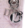 Dior Mini Iridescent Lambskin Cannage Lady Dior Secondhand