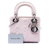 Dior Mini Iridescent Lambskin Cannage Lady Dior Secondhand