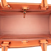 Bvlgari Smooth and Pebbled Calfskin Logo Tote Secondhand