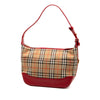 Burberry Haymarket Check Shoulder Bag Secondhand