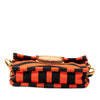 Prada Canvas Canapa Righe Striped Messenger Bag Secondhand
