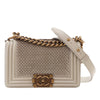 Chanel Small Scaled Lambskin Boy Flap Secondhand