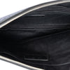 Secondhand Saint Laurent Crocodile Embossed Leather Zipped Tablet Holder