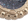 Chanel CC Gold Plated Strass Faux Pearl Glitter Brooch Secondhand