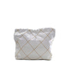 Chanel Small Quilted Shiny Calfskin Chain 22 Handbag Secondhand